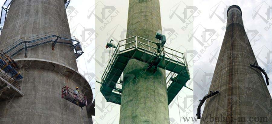 Balaji Chimney Scaffolding