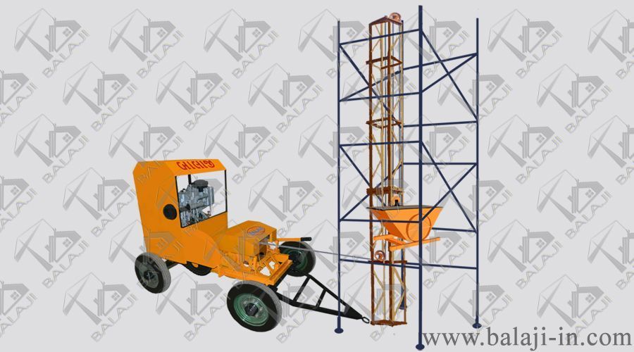 Tower Hoist -Balaji