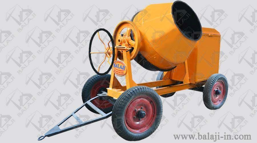 Hopper Concrete Mixer